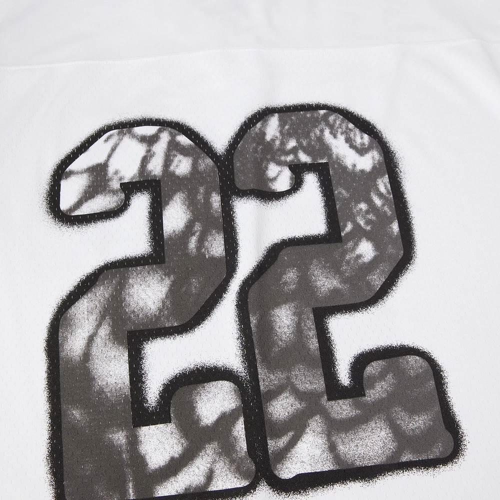 Men's Mitchell & Ness White ÑFL Por La Cultura x CHITO Limited Edition Jersey
