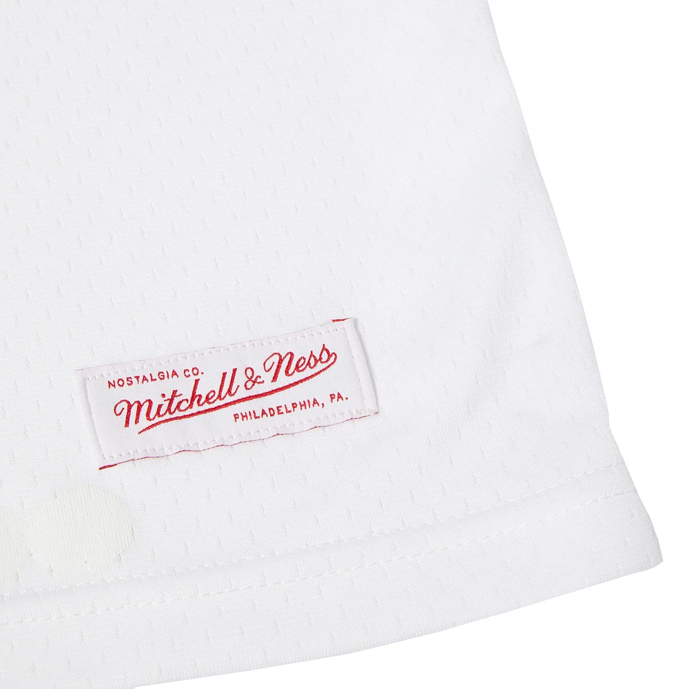 Men's Mitchell & Ness White ÑFL Por La Cultura x CHITO Limited Edition Jersey
