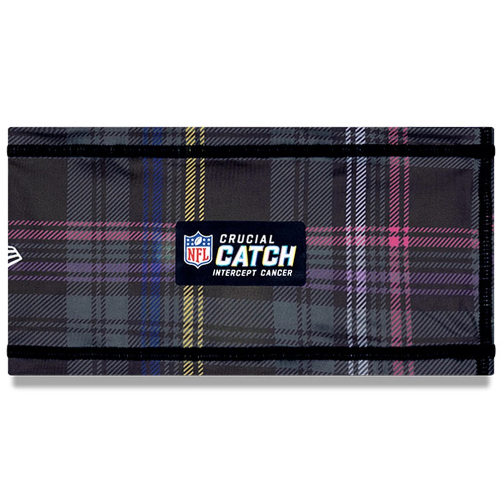 Men's New Era Black NFL 2024 NFL Crucial Catch COOLERA Headband