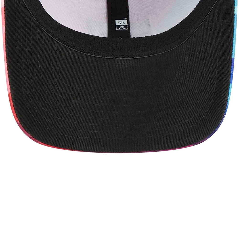 Men's New Era Pink 2023 NFL Crucial Catch 39THIRTY Flex Hat