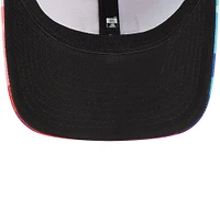 Men's New Era Pink 2023 NFL Crucial Catch 39THIRTY Flex Hat