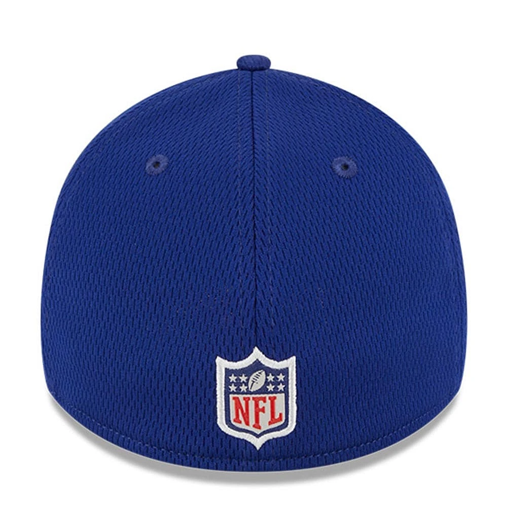 Men's New Era Royal 2023 NFL Training Camp 39THIRTY Flex Fit Hat