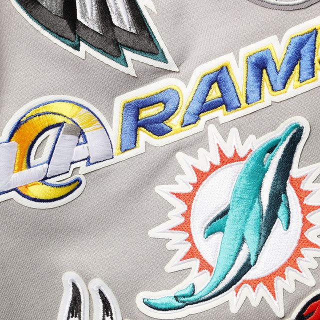 Short Pro Standard gris NFL League Allover pour hommes