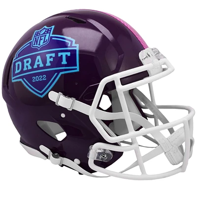 Riddell 2022 NFL Draft Speed Authentic Helmet