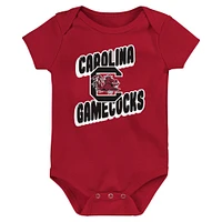 Infant South Carolina Gamecocks Sunday Comics 3-Pack Bodysuit Set