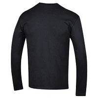 Men's Champion  Black South Carolina Gamecocks Arch Over Logo Long Sleeve T-Shirt