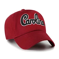 Men's '47 Garnet South Carolina Gamecocks Vault Clean Up Adjustable Hat