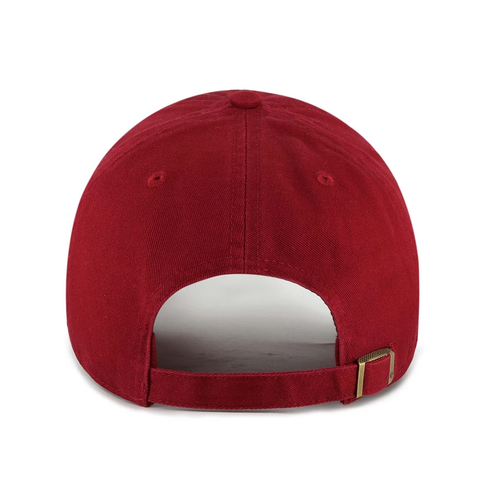 Men's '47 Garnet South Carolina Gamecocks Vault Clean Up Adjustable Hat