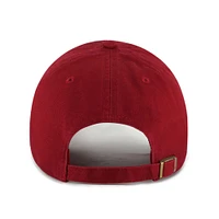 Men's '47 Garnet South Carolina Gamecocks Vault Clean Up Adjustable Hat