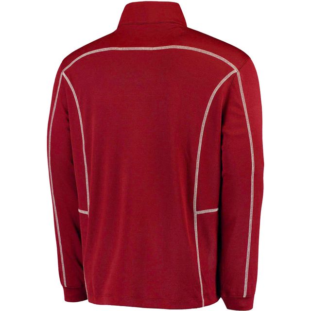 Columbia Golf Garnet South Carolina Gamecocks Shotgun Quarter-Zip Pull pour homme