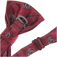 Men's Garnet South Carolina Gamecocks Oxford Bow Tie