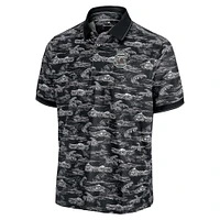 Men's Tommy Bahama Black South Carolina Gamecocks Sport Bay View Polo