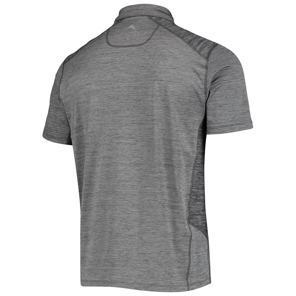 Men's Tommy Bahama Gray South Carolina Gamecocks Delray IslandZone Polo