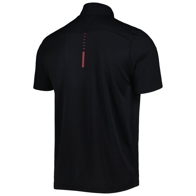 Under Armour South Carolina Gamecocks Motivate 2.0 Veste demi-zip pour homme Noir