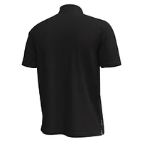 Men's Under Armour Black South Carolina Gamecocks Playoff Chest Stripe Performance Polo