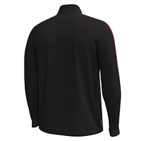 Men's Under Armour Black South Carolina Gamecocks Playoff Performance Quarter-Zip Jacket