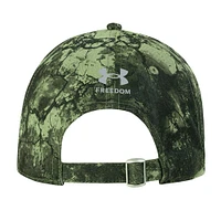 Men's Under Armour Camo South Carolina Gamecocks Freedom Collection Blitzing Performance Adjustable Hat
