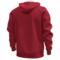 Men's Under Armour Garnet South Carolina Gamecocks Essential Pullover Hoodie
