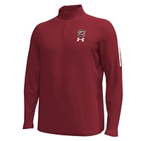 Men's Under Armour Garnet South Carolina Gamecocks Playoff Performance Quarter-Zip Jacket