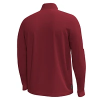Men's Under Armour Garnet South Carolina Gamecocks Playoff Performance Quarter-Zip Jacket