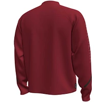Men's Under Armour  Garnet South Carolina Gamecocks Unstoppable Full-Zip Bomber Jacket