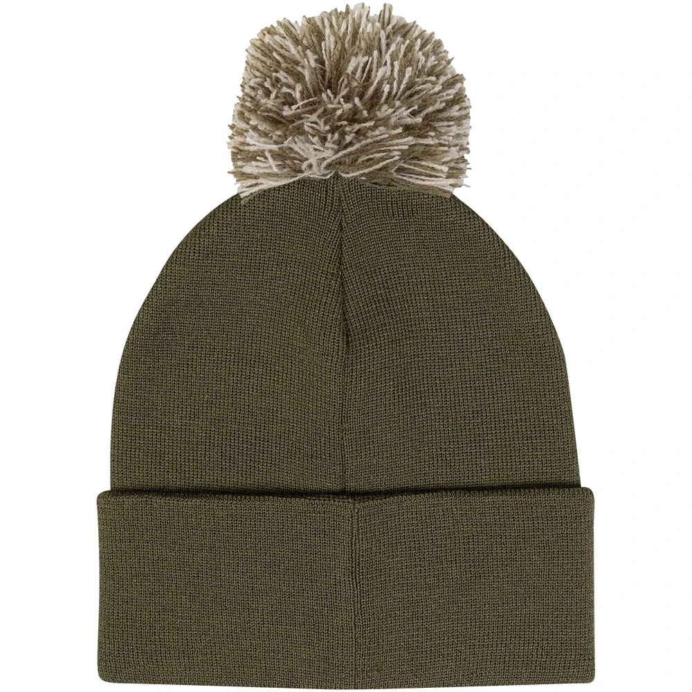 Men's Under Armour  Green South Carolina Gamecocks Freedom Collection Cuffed Knit Hat with Pom