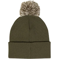 Men's Under Armour  Green South Carolina Gamecocks Freedom Collection Cuffed Knit Hat with Pom