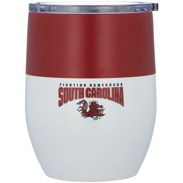Caroline du Sud Gamecocks 16 oz. Gobelet incurvé en acier inoxydable Colorblock