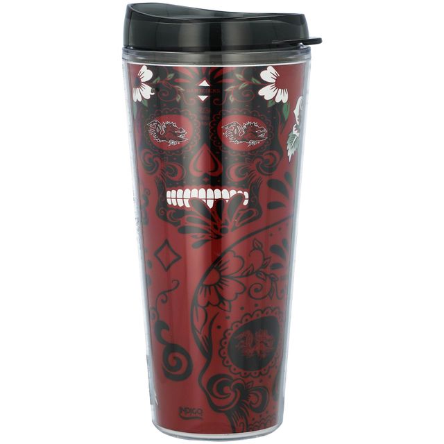 Gamecocks de Caroline du Sud 22oz. Gobelet Día de los Muertos