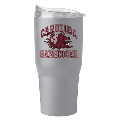 Gamecocks de Caroline du Sud 30oz. Gobelet à revêtement en poudre de pierre