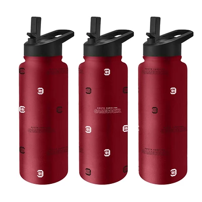 Bouteille de boisson rafraîchissante pour coqs de combat de Caroline du Sud, 34 oz