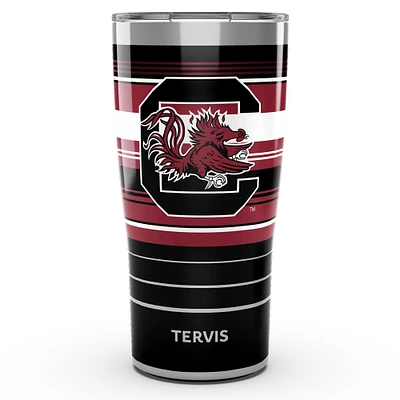 Tervis South Carolina Gamecocks 20oz. Hype Stripe Stainless Steel Tumbler