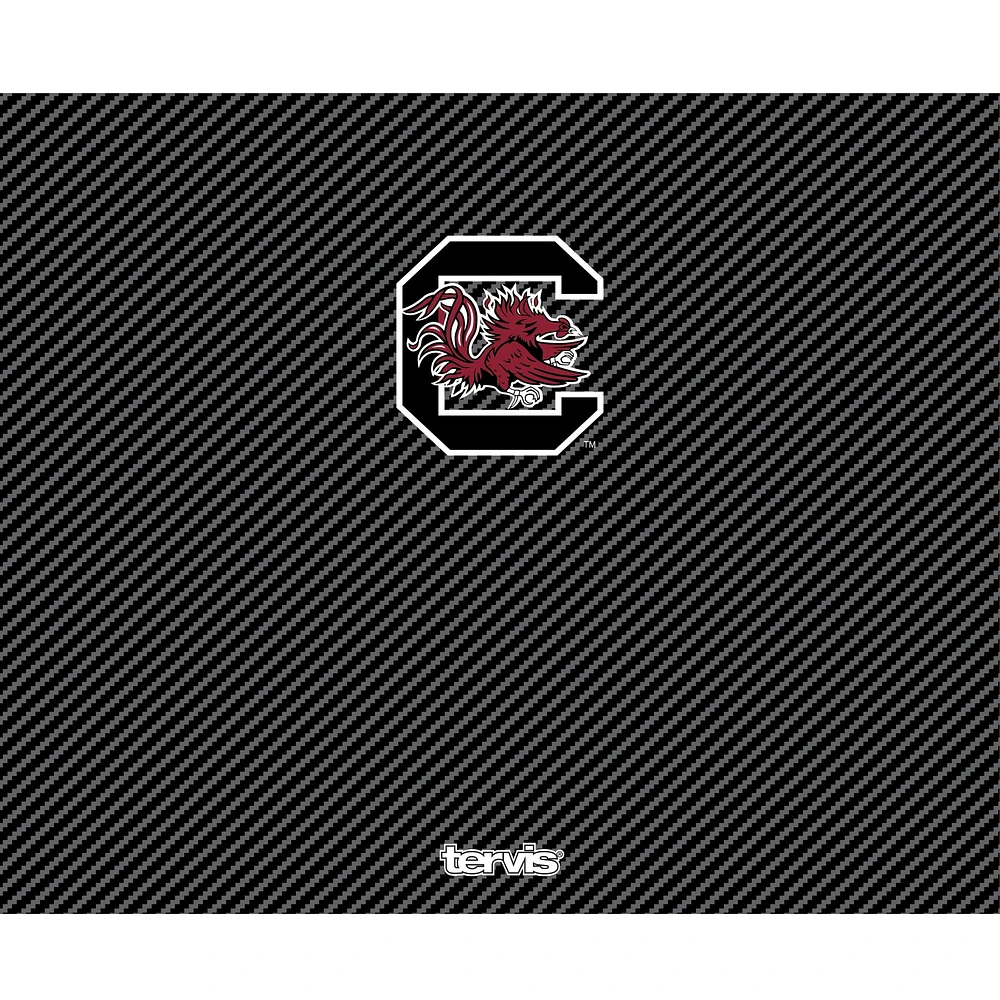 Tervis South Carolina Gamecocks 40oz. Carbon Fiber Wide Mouth Water Bottle