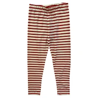 Toddler Wes & Willy  South Carolina Gamecocks Long Sleeve Top and Striped Tri-Blend Leggings Set