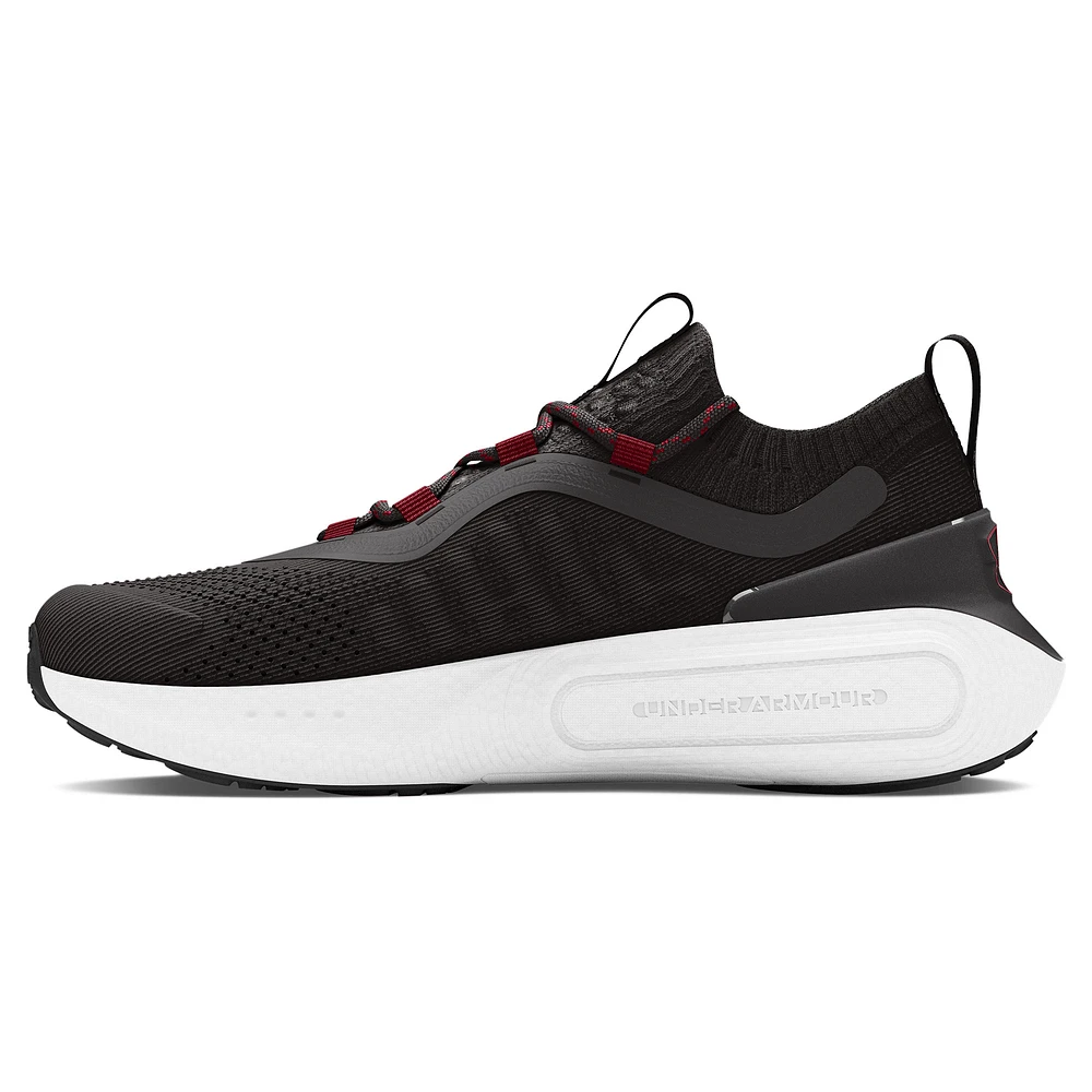 Unisex Under Armour Black South Carolina Gamecocks Phantom 4 Shoes