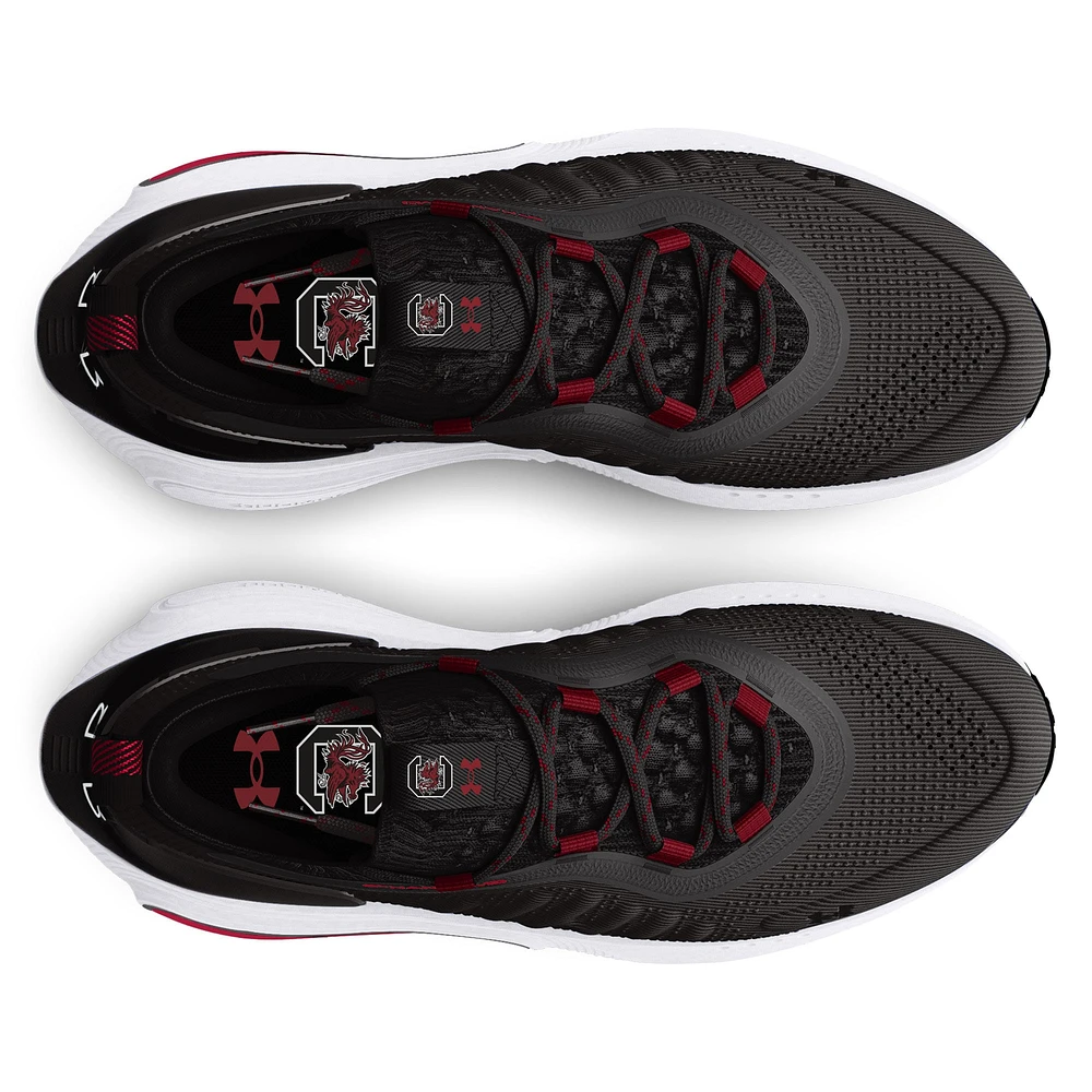 Unisex Under Armour Black South Carolina Gamecocks Phantom 4 Shoes