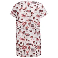 Women's Smith & Quinn White South Carolina Gamecocks Blake V-Neck T-Shirt