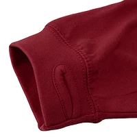 T-shirt à manches longues Edith Gamecocks de Caroline du Sud grenat pour femme