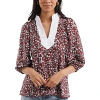 Women's Smith & Quinn Garnet South Carolina Gamecocks Tailgate Collection Eliza Top