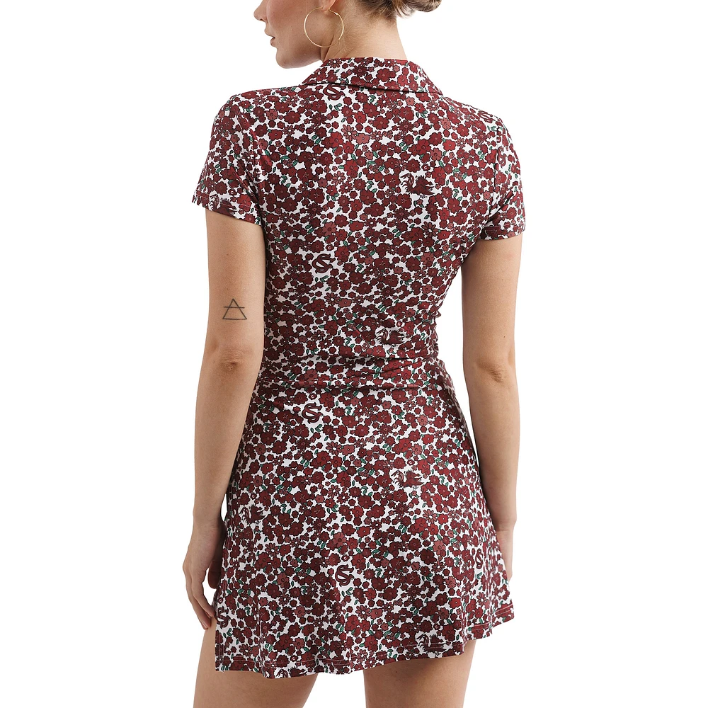 Women's Smith & Quinn Garnet South Carolina Gamecocks Tailgate Collection Ivy Dress