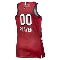 Women's Under Armour Garnet South Carolina Gamecocks Pick-A-Player NIL Basketball Jersey