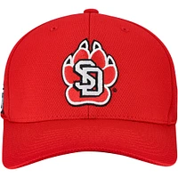 Men's Top of the World  Red South Dakota Coyotes Reflex Performance Flex Hat