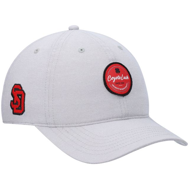 Casquette Oxford Circle Coyotes du Dakota du Sud gris ajustable pour homme