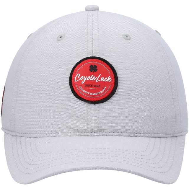 Casquette Oxford Circle Coyotes du Dakota du Sud gris ajustable pour homme
