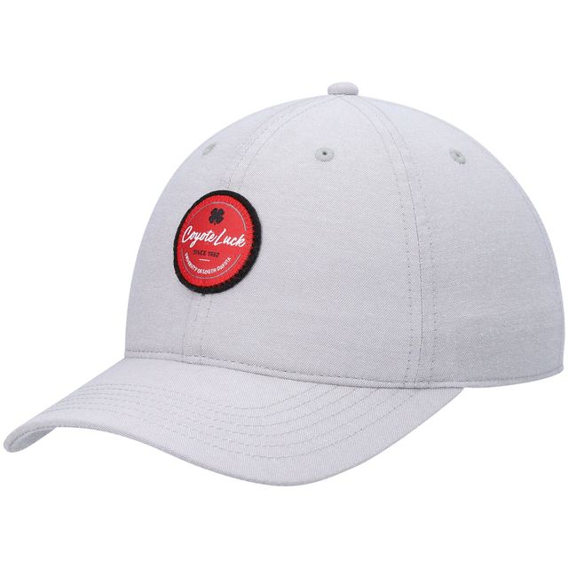 Casquette Oxford Circle Coyotes du Dakota du Sud gris ajustable pour homme