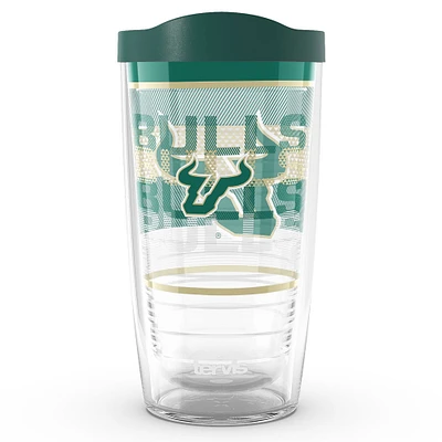 Tervis  South Florida Bulls 16oz. Competitor Classic Tumbler