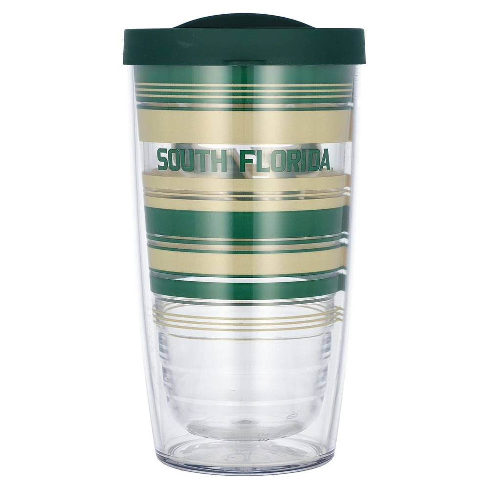 Tervis South Florida Bulls 16oz. Hype Stripes Classic Tumbler