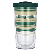 Tervis South Florida Bulls 16oz. Hype Stripes Classic Tumbler