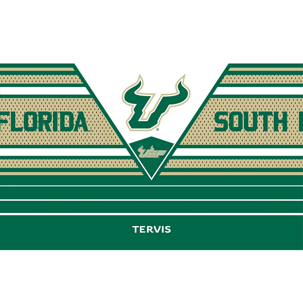 Tervis South Florida Bulls 20oz. Win Streak Stainless Steel Tumbler