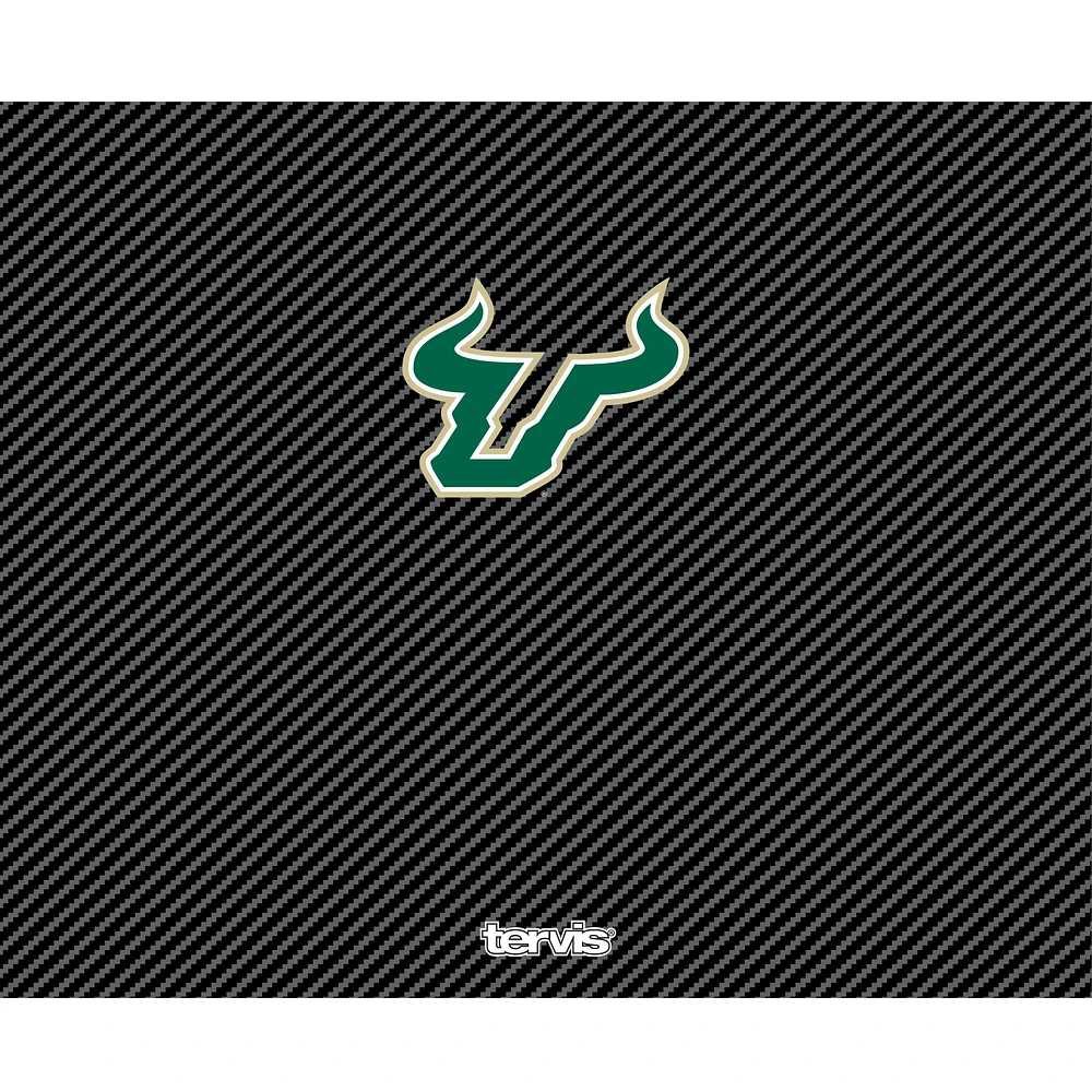 Tervis South Florida Bulls 40oz. Carbon Fiber Wide Mouth Water Bottle